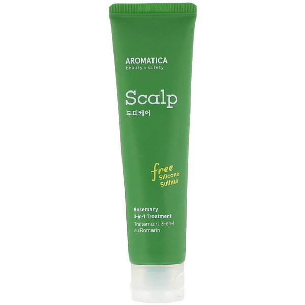 Aromatica Rosemary 3-in-1 Scalp Treatment 3.72 fl oz (110ml)