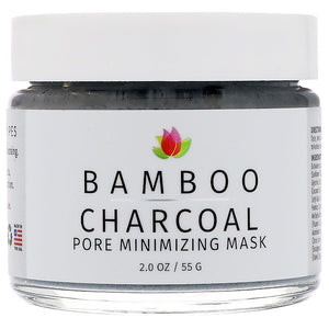 Reviva Labs Bamboo Charcoal Pore Minimizing Mask 2 oz (55g)