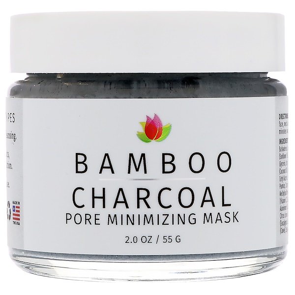 Reviva Labs Bamboo Charcoal Pore Minimizing Mask 2 oz (55g)