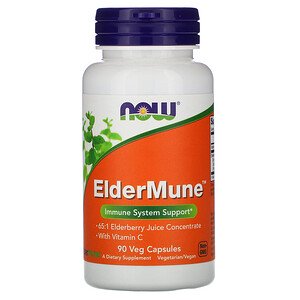 Now Foods ElderMune Immune System Support 90 Veg Capsules