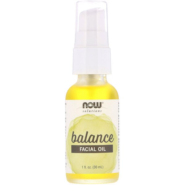 Now Foods Solutions Facial Oil Balancing 1 fl oz (30ml)
