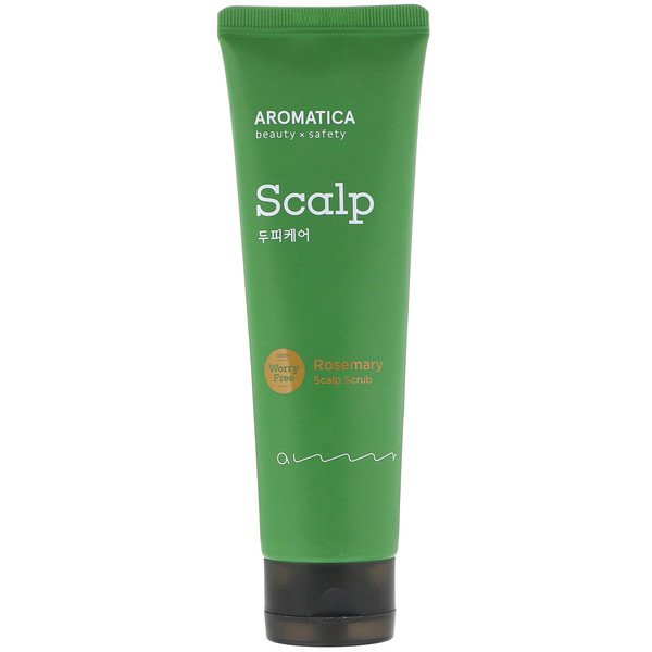 Aromatica Rosemary Scalp Scrub 5.8 oz (165g)