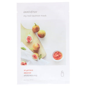 Innisfree My Real Squeeze Mask Fig 1 Sheet