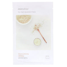 Load image into Gallery viewer, Innisfree My Real Squeeze Mask Oatmeal 1 Sheet