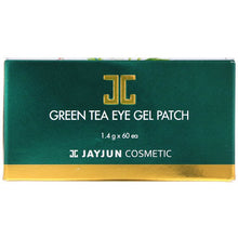 Load image into Gallery viewer, Jayjun Cosmetic Green Tea Eye Gel Patch 60 Patches 1.4 g Each