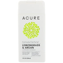 Load image into Gallery viewer, Acure Curiously Clarifying Conditioner Lemongrass &amp; Argan 12 fl oz (354ml)