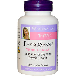 Natural Factors, WomenSense, ThyroSense Thyroid, 60 Veggie Caps