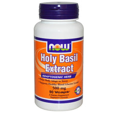 Load image into Gallery viewer, Now Foods Holy Basil Extract 500mg 90 Vcaps - Dietary Supplement