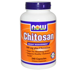 Now Foods, Chitosan, 500mg, 240 Capsules