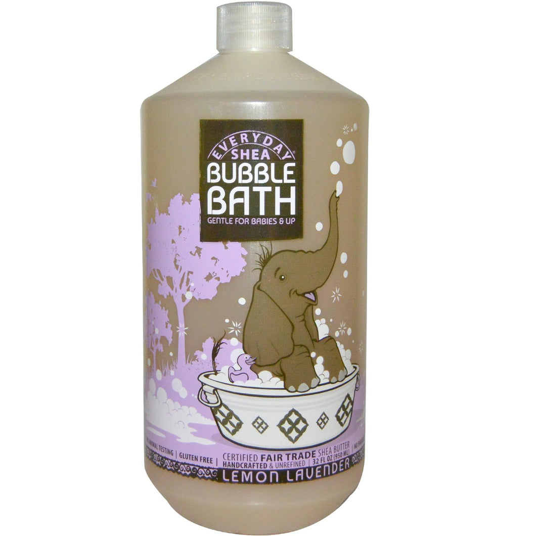Everyday Shea, Bubble Bath Lemon-Lavender (950ml)