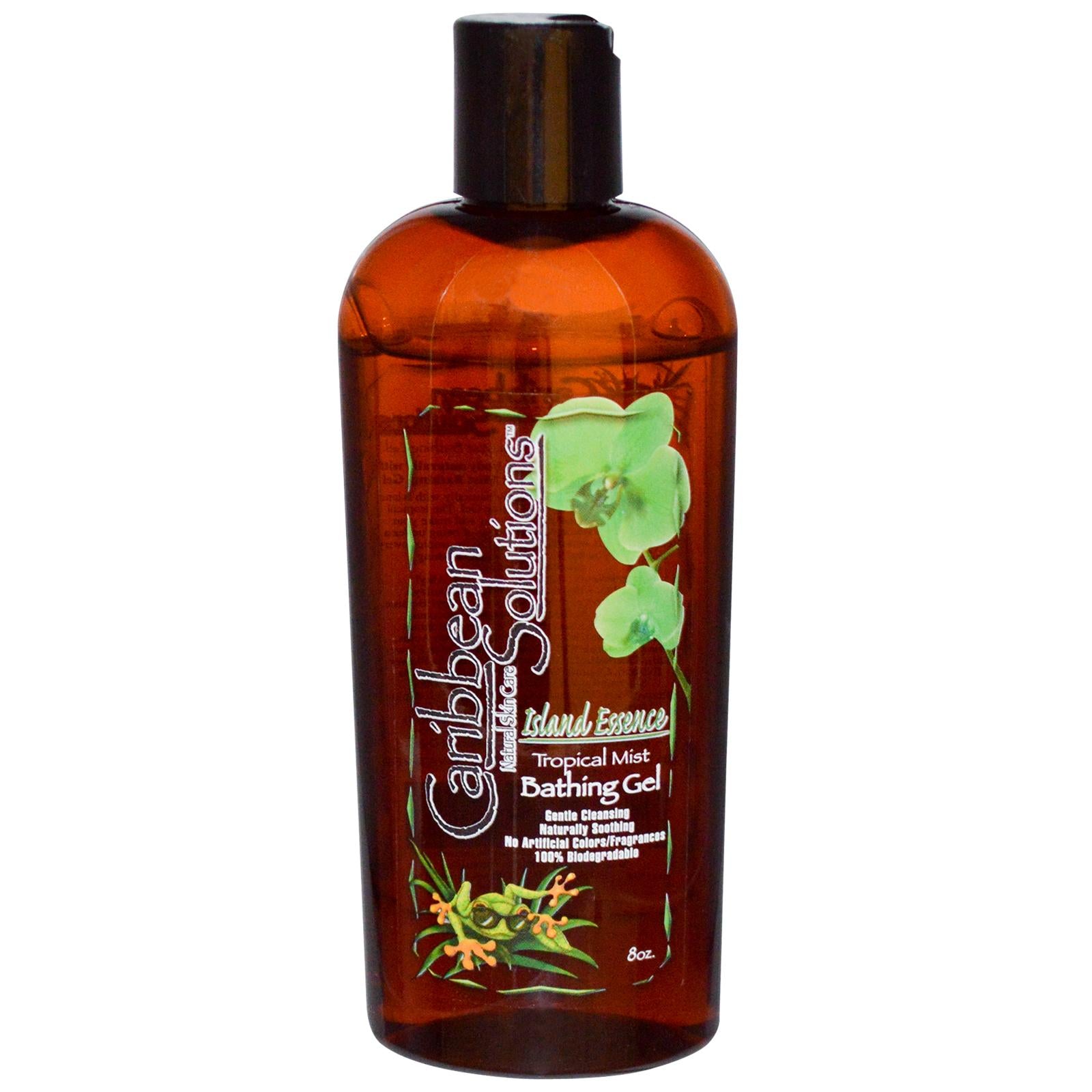 Carribean Solutions, Island Essence, Bathing Gel, Tropical Mist 8oz