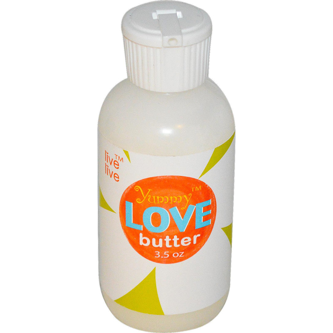 Yummy Organic Love Butter 3.5oz