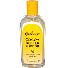 Load image into Gallery viewer, Cococare, Cocoa Butter Body Oil, (250ml)
