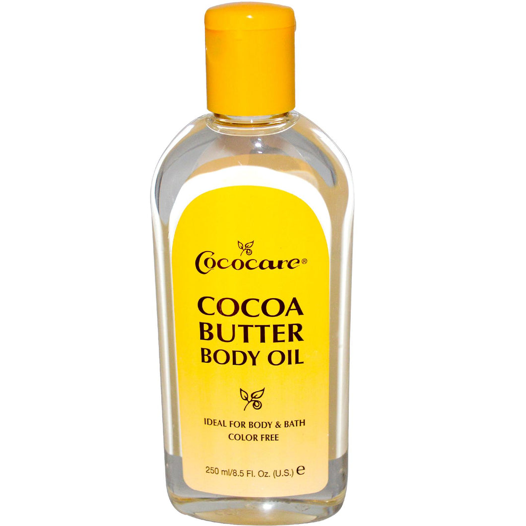 Cococare, Cocoa Butter Body Oil, (250ml)