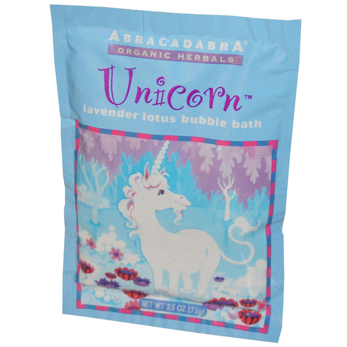 Abra Therapeutics, Unicorn, Lavender Lotus Bubble Bath (70g)