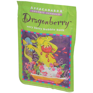Abra Therapeutics, Dragonberry, Very Berry Bubble Bath (71g)