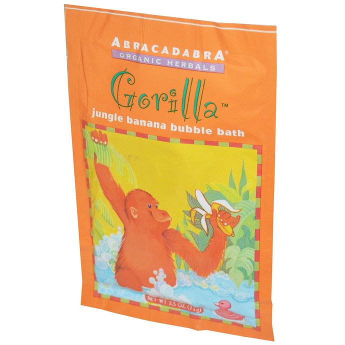 Abra Therapeutics, Gorilla Jungle Banana Bubble Bath (71g)