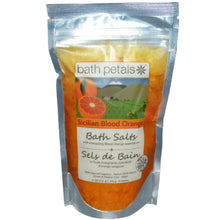 Load image into Gallery viewer, Bath Petals, Bath Salts, Silician Blood Orange (313g)