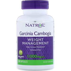 Natrol Garcinia Cambogia 1,000mg 120 Capsules