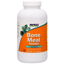Load image into Gallery viewer, Now Foods Bone Meal Powder 1 lb (454g)