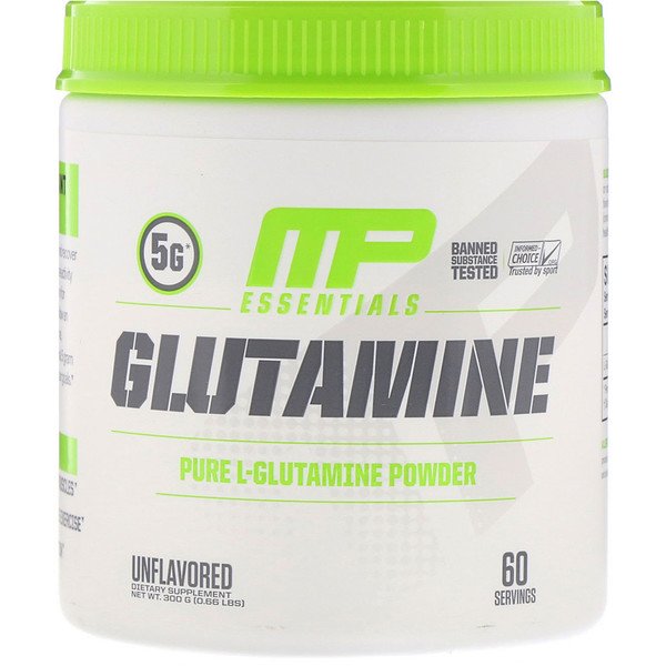 MusclePharm Essentials Glutamine Unflavored 0.66 lb (300g)
