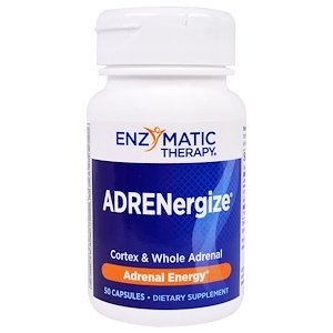 Nature's Way, ADRENergize, Adrenal Energy, 50 Capsules