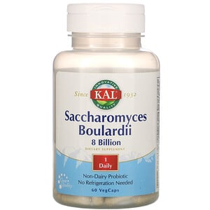 KAL Saccharomyces Boulardii 8 Billion 60 VegCaps