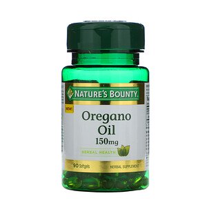 Nature's Bounty Oregano Oil 150mg 90 Softgels