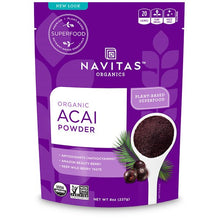 Load image into Gallery viewer, Navitas Organics Organic Acai Powder 8 oz (227g)