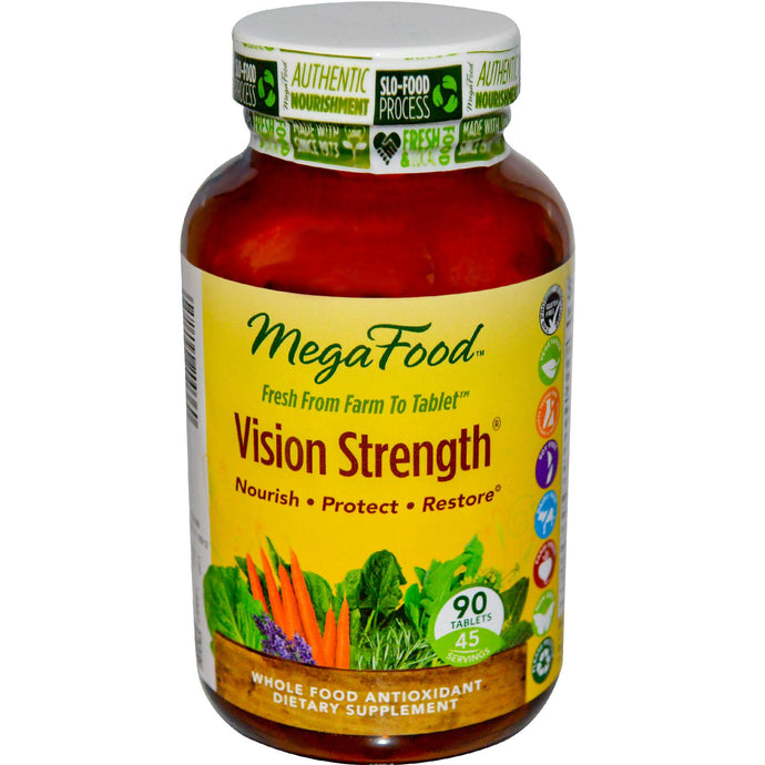 Megafoods Vision Strength, 90 tablets