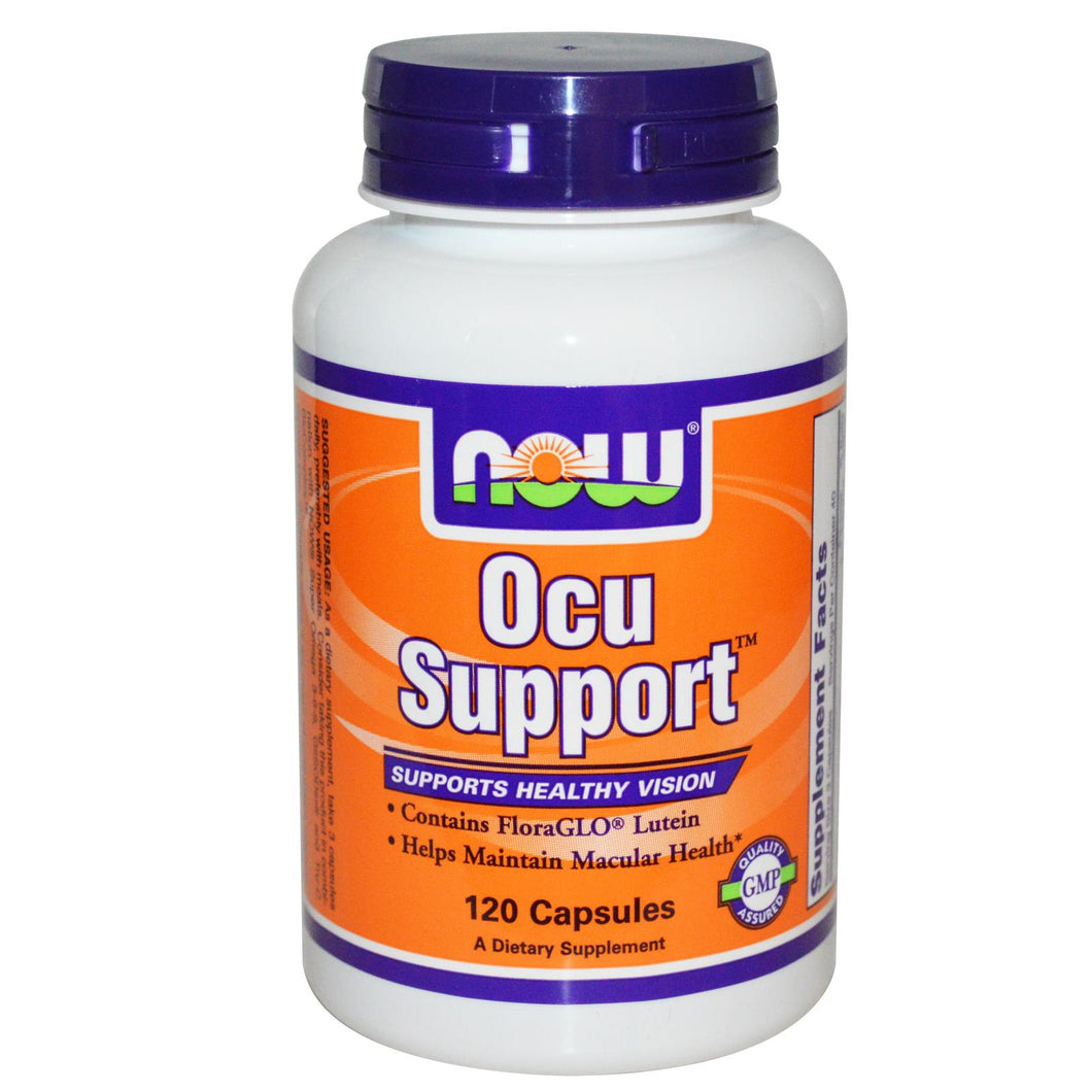 Now Foods, OCU Support 120 Caps