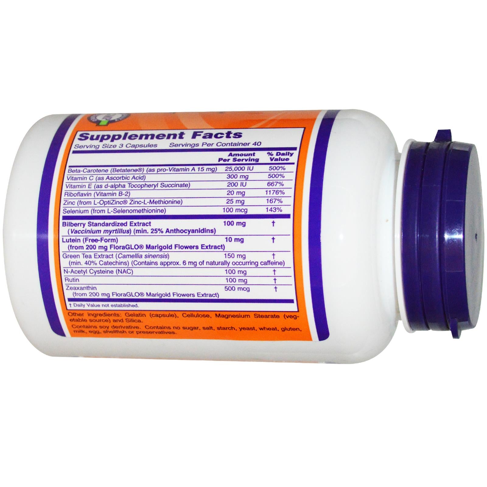 Now Foods, OCU Support 120 Caps