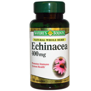 Nature's Bounty, Echinacea, 400mg, 100 Capsules