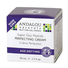 Load image into Gallery viewer, Andalou Naturals, Perfecting Cream, Super Goji Peptide, 50ml