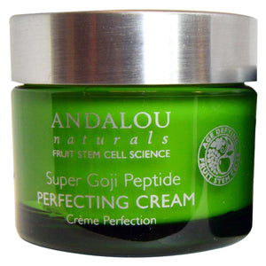 Andalou Naturals, Perfecting Cream, Super Goji Peptide, 50ml