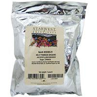 Starwest Botanicals, Kelp Powder, Organic, 454 grams