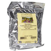 Starwest Botanicals, Passion Flower Leaf Powder Organic (454gm)