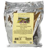 Starwest Botanicals, Rhubarb Root Organic (454gm)