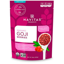 Load image into Gallery viewer, Navitas Organics Organic Goji Berries 16 oz (454g)
