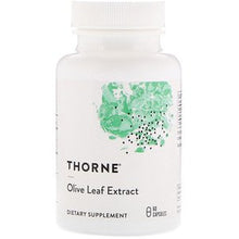 Load image into Gallery viewer, Thorne Research Olive Leaf Extract 60 Capsules