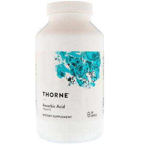 Thorne Research Ascorbic Acid 250 Capsules