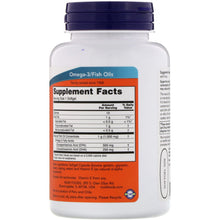 Load image into Gallery viewer, NOW Foods, Ultra Omega 3-D, 600 EPA / 300 DHA, 90 Fish Softgels