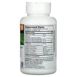 Enzymedica pH Basic 120 Capsules