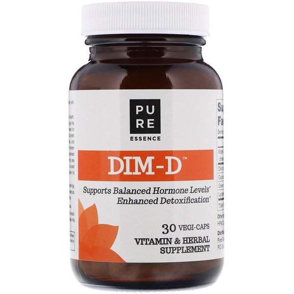 Pure Essence DIM-D, 30 Vegi-Caps