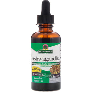 Nature's Answer Ashwagandha 2000mg 2 fl oz (60ml)