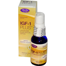 Load image into Gallery viewer, Life Flo Health, IGF-1 Plus, Liposome Sublingual Spray 30 ml