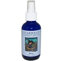 Starwest Botanicals, Flower Water Rose (118ml)