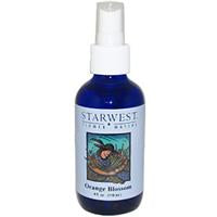 Starwest Botanicals, Flower Waters Orange Blossom (118ml)