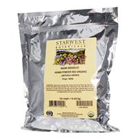 Starwest Botanicals, Henna Powder Red Organic (454gm)