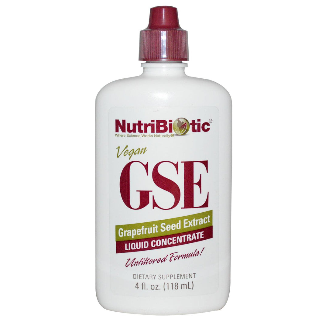 Nutribiotic GSE Grapefruit Seed Extract Liquid Concentrate 118ml